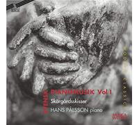 Swedish Piano Music - CD - P2222z