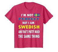 Swedish Pride Shirt Swedish Culture Gift Swedish History T-Shirt