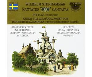 Swedish Radio C Cantatas (Storkyrkan Choir, Swedish Rso, Dausga (CD) (US IMPORT)
