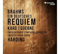 Swedish Radio Symphony Orchestra - Brahms: Ein Deutsches Requiem