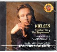 Swedish Radio Symphony Orchestra, Esa-Pekka Salonen - Carl Nielsen - Symphony No. four Temperaments" / Pan & Syrinx, Op. 49 /