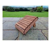 Swedish Redwood Garden Footstool by Churnet Valley