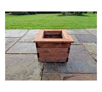 Swedish Redwood Garden Planter by Churnet Valley
