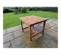 Swedish Redwood Garden Table by Churnet Valley - 4 Seats