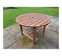 Swedish Redwood Garden Table by Croft - 4 Seats
