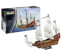 Swedish Regal Warship Vasa 1:150 Plastic Model Kit Revell