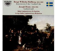 Swedish Rso/Malmo So - Bengt Wilhelm Hallberg, Joseph Dente: Orchestral Works