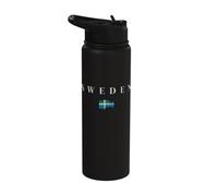 Swedish Stainless Steel Insulated Water Bottle