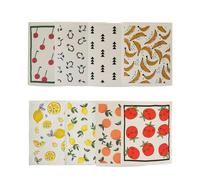 Swedish Tea Towels - Soft Cellulose Blend, Wash Ship | Multipurpose Drying Cloth Utensils, Sustainable Cloths Cleaning for Storage Box, Small Apartment Zone, Utili