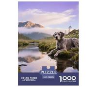 Swedish Vallhund, 1000-piece Jigsaw Puzzle, Stimulating Brain Exercise And Leisure, Ideal for Home Décor Or Gifts, Suitable for Ages 12+, Pet Dog, 38x26cm/1000pcs