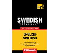 Swedish vocabulary for English speakers - 9000 words: 274 (American English Collection)