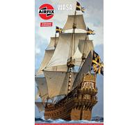 Swedish WASA Warship Airfix Classic Vintage Model Boat Ship 1:144 Scale 229pcs