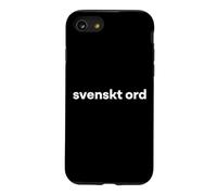 "Swedish Word." Funny Swedish Language Case for iPhone SE (2020) / 7/8