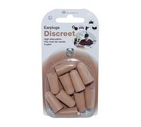 SwedSafe Discreet Ear Plugs - Discreet Hearing Protection for Sleeping Work or Concerts - 5 Pairs with Carrying Case