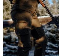 SwedTeam Alpha Pro 3 L Trousers Forest Green Hunting trousers waterproof durab