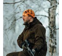 SwedTeam Crest Booster M Classic Jacket - Olive Green - Hunting jacket insulated weatherproof for Men