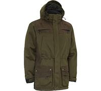 SwedTeam Crest Booster M Classic Jacket - Olive Green - Hunting jacket insulated weatherproof for Men