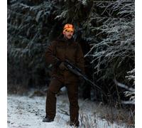 SwedTeam Crest Booster M Classic Trousers Olive Green Hunting trousers water