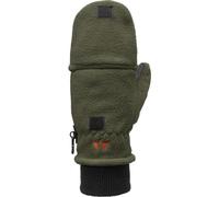 SwedTeam Crest Knit Gloves Hunting Green - Hunting gloves warm grip for Men