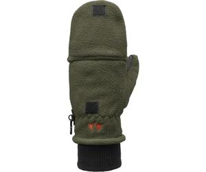 SwedTeam Crest Knit Gloves Hunting Green - Thinsulate Lined