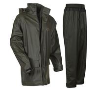 SwedTeam Crest PU Rain Jacket & Trouser Set