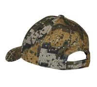 SwedTeam Ridge Cap Green - Hunting cap camouflage safety for Men