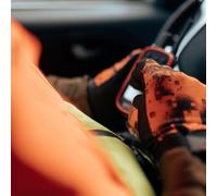 SwedTeam Ridge Dry M Gloves Desolve Fire XX-Large Camo - Hunting gloves warm grip for Men