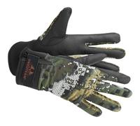 SwedTeam Ridge Light M Gloves Desolve Veil XX-Large Camo - Hunting gloves warm grip for Men