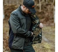 Reversible hunting jacket Swedteam Ridge Pro RE-ECO Vert 3XL