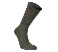 SwedTeam Ultra Wool Socks Large Black - Hunting outdoor gear for Men