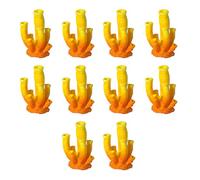 Sweeaau 10lots Artificial Corals Fishes Tanks Decorations Corals Aquariums Ornaments For Bettas Fish Tanks Decoration Aquariums Landscape Decoration