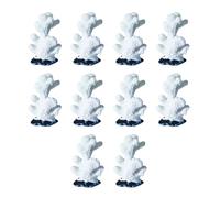 Sweeaau 10lots Artificial Corals Fishes Tanks Decorations Corals Aquariums Ornaments For Bettas Fish Tanks Decoration Aquariums Landscape Decoration