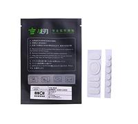 Sweeaau 1Set Mouse Feet Mouse Skates Stickers Pad Rounded Glides Curved Edges Mouse Feet Replacement For G304 G305 Mice Mouse Skates G305