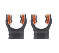 Sweeaau 2Pcs Scubas Diving Regulator Mouthpiece Scubas Diving Regulator Mouthpiece Snorkels Octopuses Holder