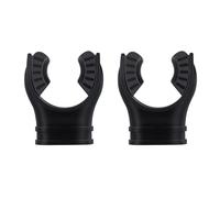 Sweeaau 2Pcs Scubas Diving Regulator Mouthpiece Scubas Diving Regulator Mouthpiece Snorkels Octopuses Holder