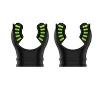 Sweeaau 2Pcs Scubas Diving Regulator Mouthpiece Scubas Diving Regulator Mouthpiece Snorkels Octopuses Holder