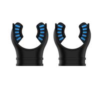 Sweeaau 2Pcs Scubas Diving Regulator Mouthpiece Scubas Diving Regulator Mouthpiece Snorkels Octopuses Holder