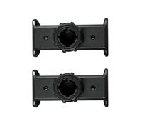 Sweeaau 2PCs Strong Phone Mount Attachment General 17mm Ball Joint Rotatable Clamp Simple Installation For Light Stand Phone Mount Light Holder