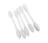 Sweeaau 5 Pcs Clay Art Texture Tool Set Modeling Stick Double-Head Modeling Pattern Rollers For Pottery