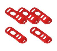 Sweeaau 5lots Tents Awnings Winds Rope Clamps Camping Tent Feet Clamps Tent Canopies Clip Mountain Camping Supply Hiking Equipment