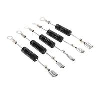 Sweeaau 5Pcs Microwave Oven Accessories Unidirectional Diode Rectifier New Microwave Oven Cleaner