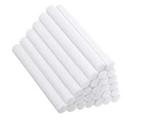 Sweeaau 60PCS Natural Fiber Humidifier Wick Sticks Replacement Sponges Miniature Diffuser Accessories Bedroom Air Purifiers Part Diffuser Sponge Sticks