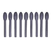Sweeaau 9Pcs Pottery Clay Texture Tool Pottery Sculpting Tool For Clay Craft Ergonomic Grip Modelling Texture Craft Sticks