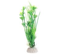Sweeaau Aquarium Plant Artificial Fish Tanks Decorations Aquatic 13cm Height Underwater Realistic Grass Aquarium