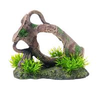 Sweeaau Aquariums Landscape Artificial Old Crock Fish Tanks Landscaping For Shrimp Breeding Landscape Ornaments Craft Realistic Aquarium Ornament