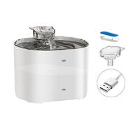 Sweeaau Automatic Pet Cats Water Fountains Dispenser For Dog Waterer Drinker Feeders Bowl Container Feeding Supplies Fountains Filter