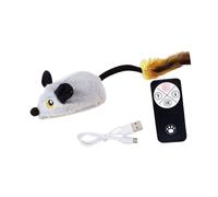 Sweeaau Automatic Teaser Remote Control Toy Electric Moving Automatic Cats And Felines Fun Exercise Remote Controlled Cats Entertainment