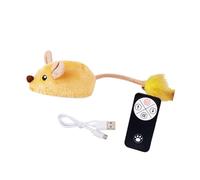 Sweeaau Automatic Teaser Remote Control Toy Electric Moving Automatic Cats And Felines Fun Exercise Remote Controlled Cats Entertainment