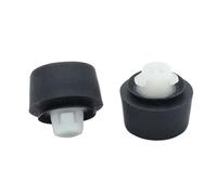 Sweeaau Automotive Tailgate Buffer Pad Car Trunk Rubber Buffer Tailgate Block Rear Door Damping Dampers Vehicle Exterior Care 2x Antiscratch Rubber Protectors