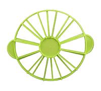 Sweeaau Cake Divider Household Round 10/12 Pieces Bread Cake Divider Equal Portion Cutter Marker Baking Tool Green Cutter Wedding Floral